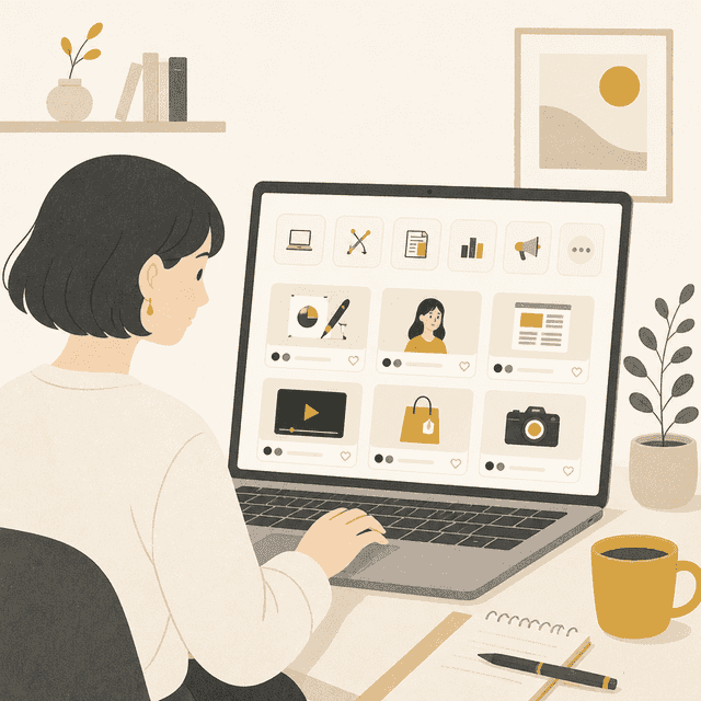 サービスを探すイメージ